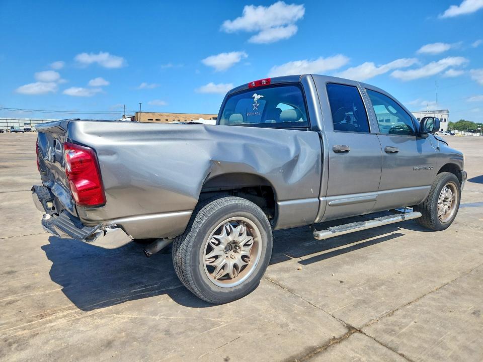 Photo 3 from auction – 2007 DODGE RAM 1500 with VIN 1D7HA18P07S146071