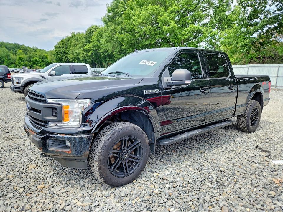 FORD F150 2018 with VIN 1FTFW1E50JFC68371 - Photo from auction