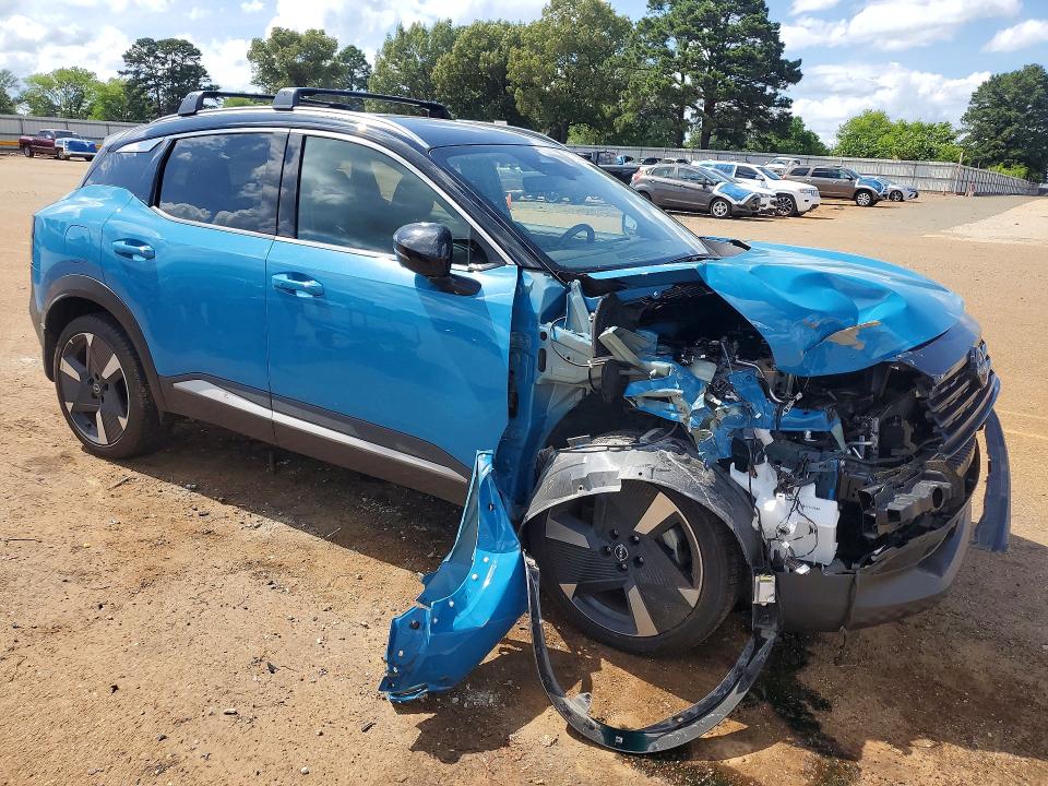 Photo 4 from auction – 2025 NISSAN KICKS with VIN 3N8AP6DB1SL347460