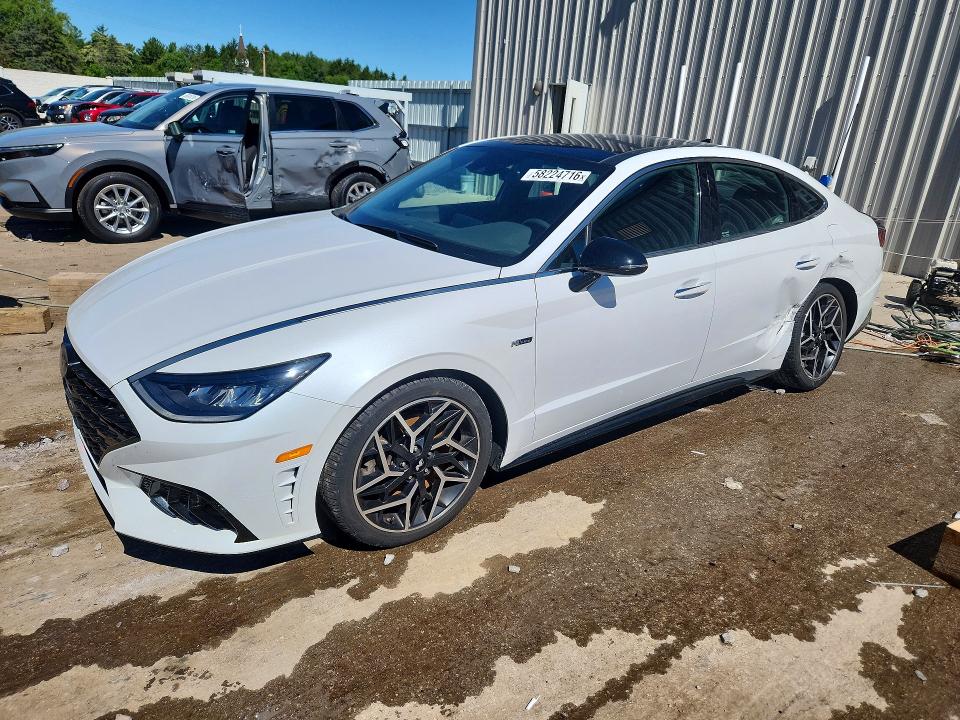 2021 HYUNDAI SONATA - Търг №58224716