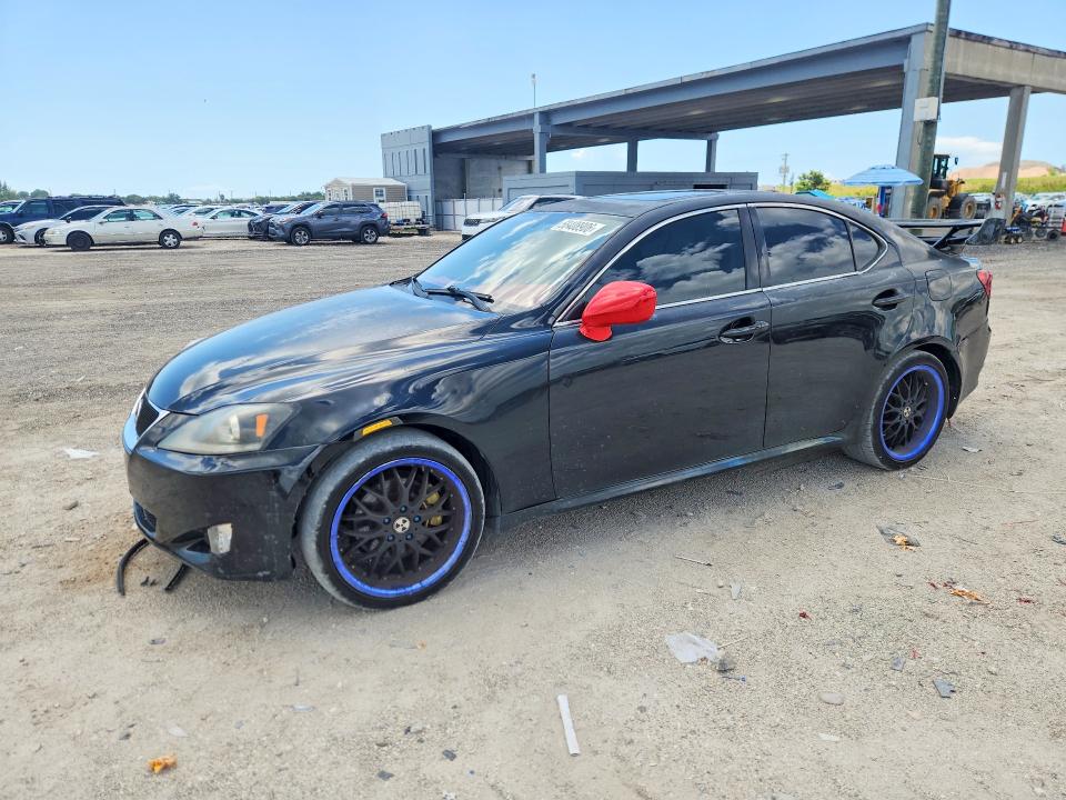 LEXUS IS 2006 with VIN JTHCK262165003446 - Photo from auction
