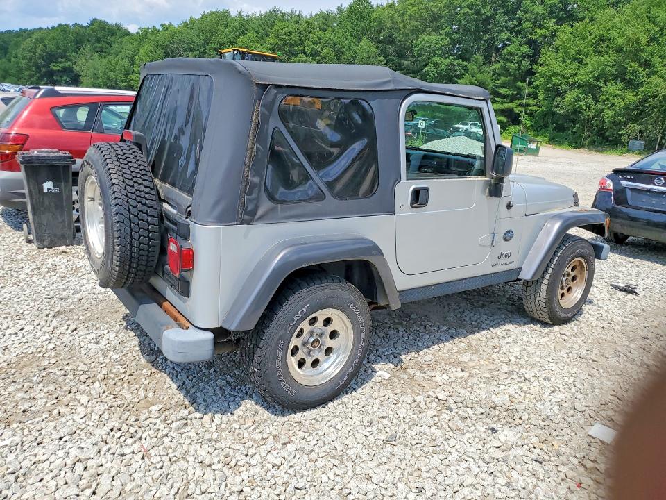 Photo 3 from auction – 2004 JEEP WRANGLER with VIN 1J4FA39S24P801839