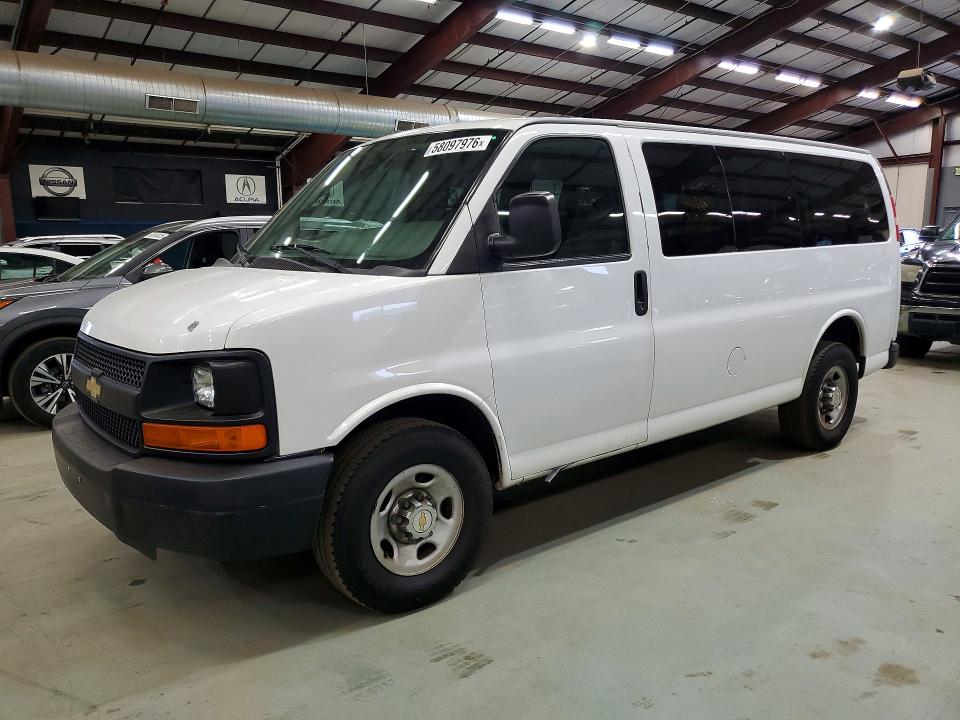 2015 CHEVROLET EXPRESS G2500 - Търг №58097976