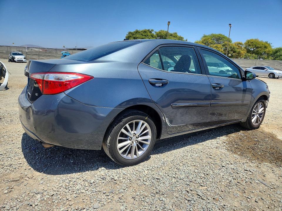 Photo 3 from auction – 2014 TOYOTA COROLLA with VIN 5YFBURHE3EP007278
