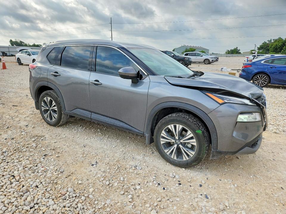 Photo 4 from auction – 2021 NISSAN ROGUE with VIN 5N1AT3BA9MC754498
