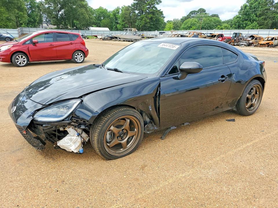 TOYOTA GR86 2022 with VIN JF1ZNBC13N8750581 - Photo from auction