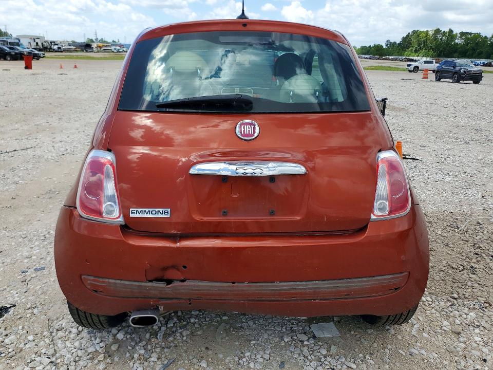 Photo 6 from auction – 2012 FIAT 500 with VIN 3C3CFFCR4CT233870