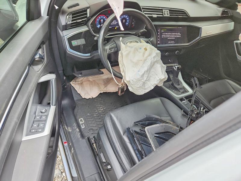 Photo 8 from auction – 2021 AUDI Q3 with VIN WA1DECF32M1050981