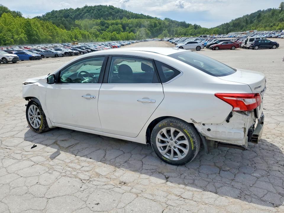 Photo 2 from auction – 2019 NISSAN SENTRA with VIN 3N1AB7AP2KL607657