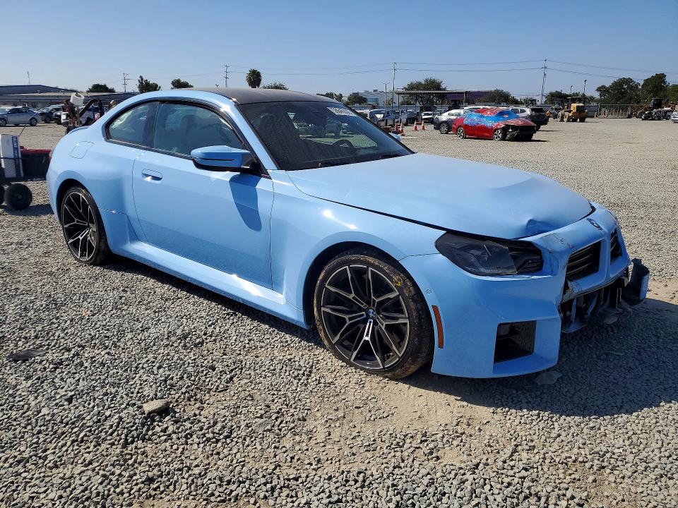 Photo 4 from auction – 2025 BMW M2 with VIN 3MF23DM0XS8E91426