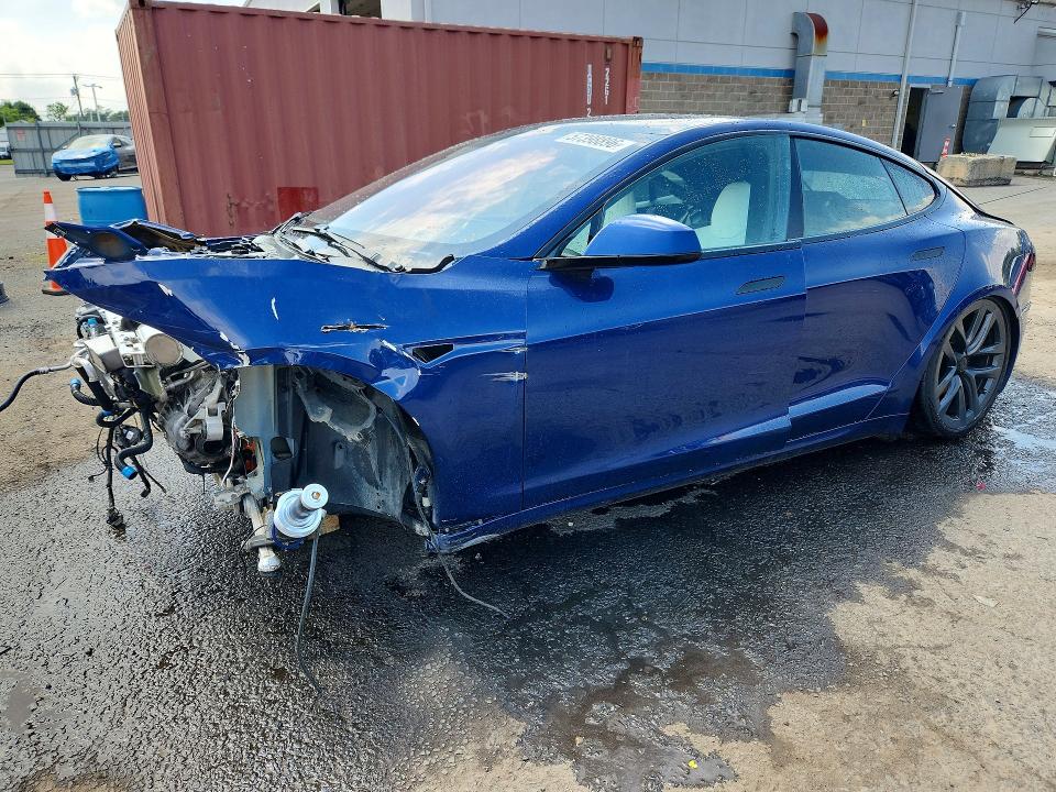 TESLA MODEL S 2023 with VIN 5YJSA1E68PF499120 - Photo from auction