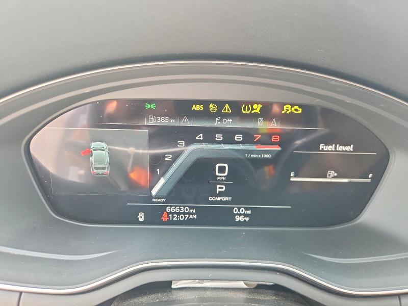 Photo 9 from auction – 2023 AUDI A5 with VIN WAUFACF50PA053391