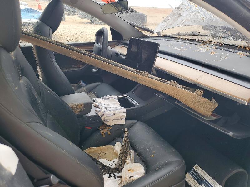 Photo 8 from auction – 2025 TESLA MODEL Y with VIN 7SAYGDED2SA352793