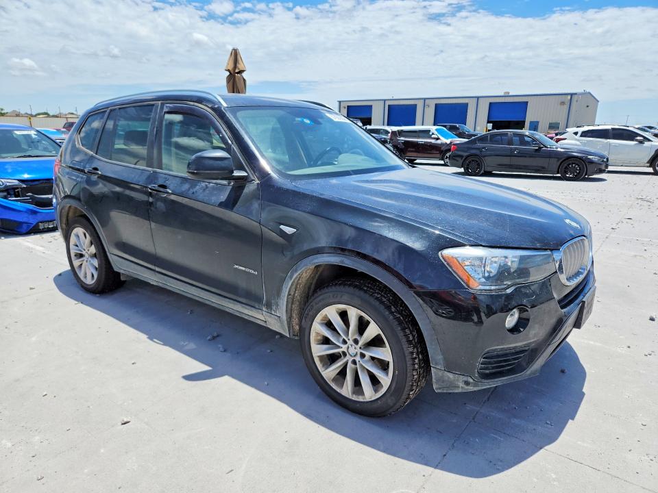 Photo 4 from auction – 2015 BMW X3 with VIN 5UXWY3C54F0E96930