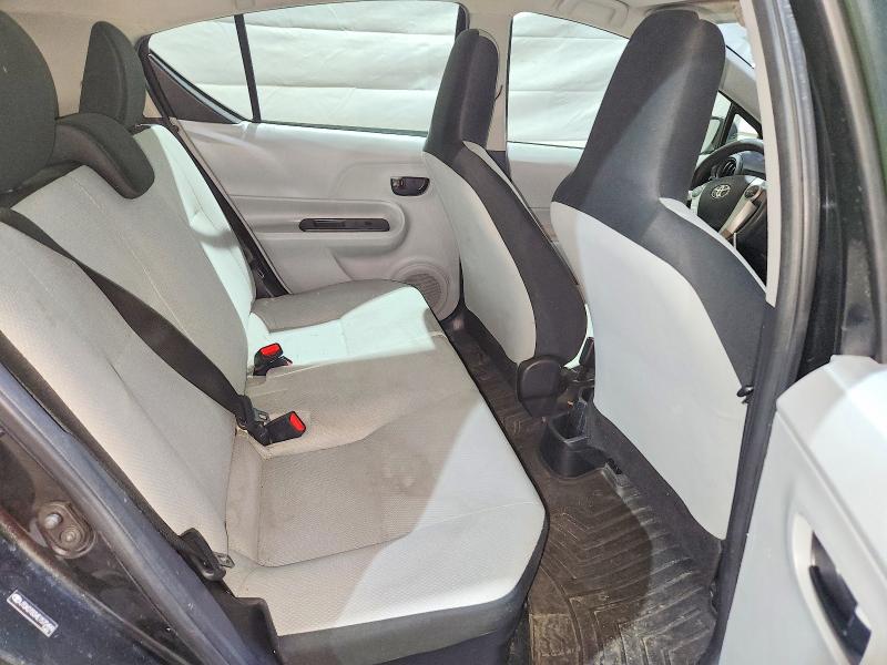 Photo 10 from auction – 2014 TOYOTA PRIUS C with VIN JTDKDTB34E1572499