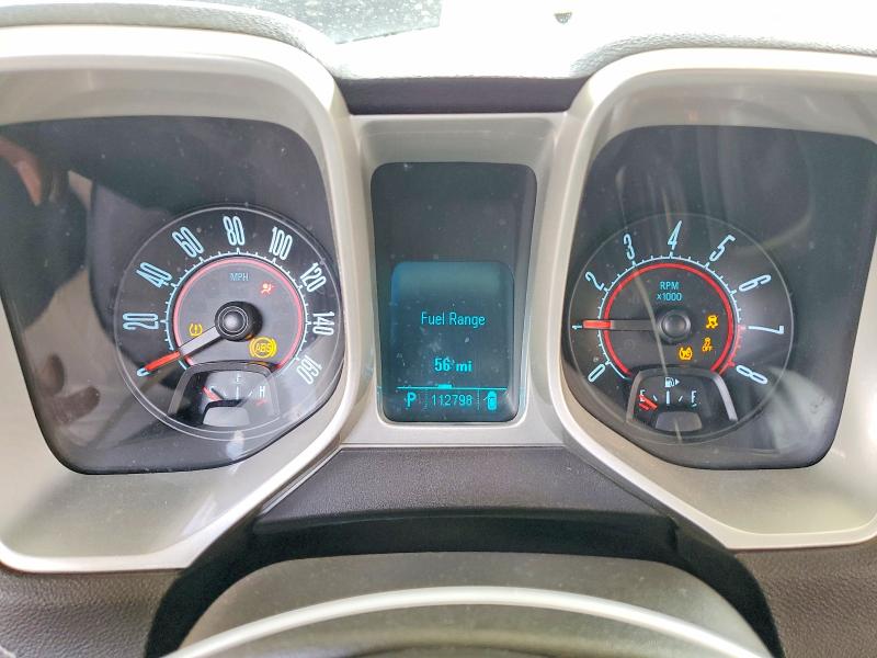 Photo 9 from auction – 2011 CHEVROLET CAMARO with VIN 2G1FB1ED0B9189837
