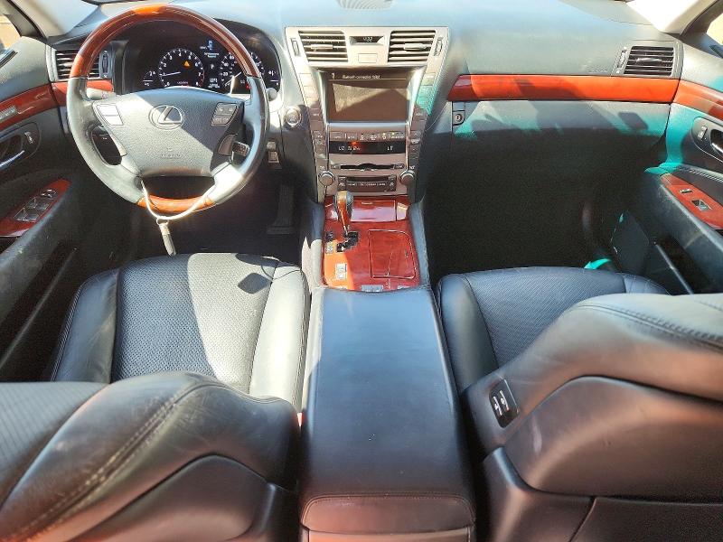 Photo 8 from auction – 2008 LEXUS LS with VIN JTHBL46F185081641