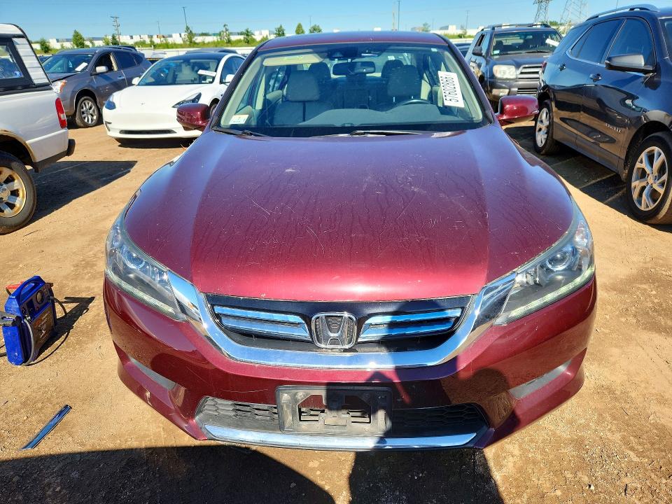 Photo 5 from auction – 2015 HONDA ACCORD with VIN 1HGCR6F5XFA004375
