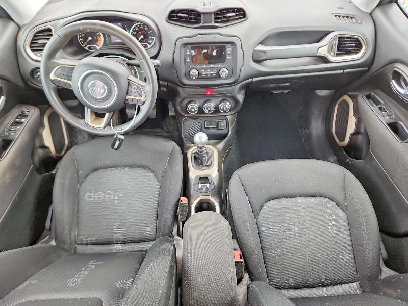 Photo 8 from auction – 2017 JEEP RENEGADE with VIN ZACCJAAH3HPG26619