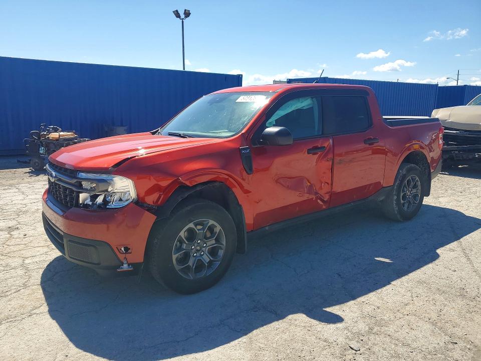FORD MAVERICK 2024 with VIN 3FTTW8H92RRB07058 - Photo from auction