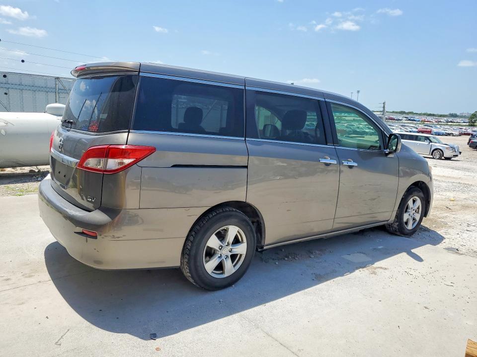 Photo 3 from auction – 2015 NISSAN QUEST with VIN JN8AE2KP4F9126902