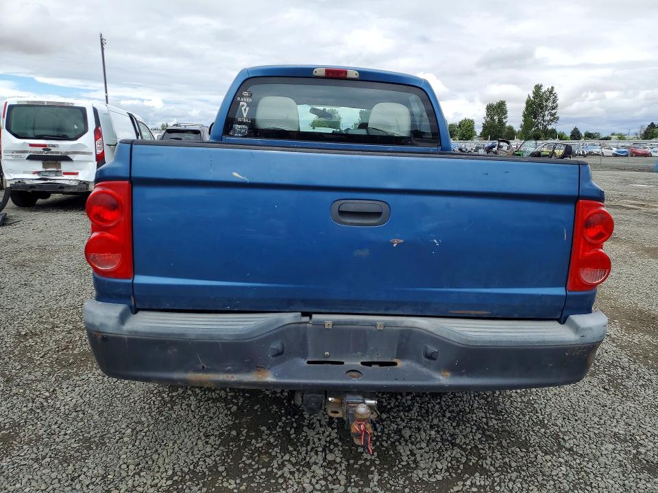Photo 6 from auction – 2006 DODGE DAKOTA with VIN 1D7HW28K76S657190