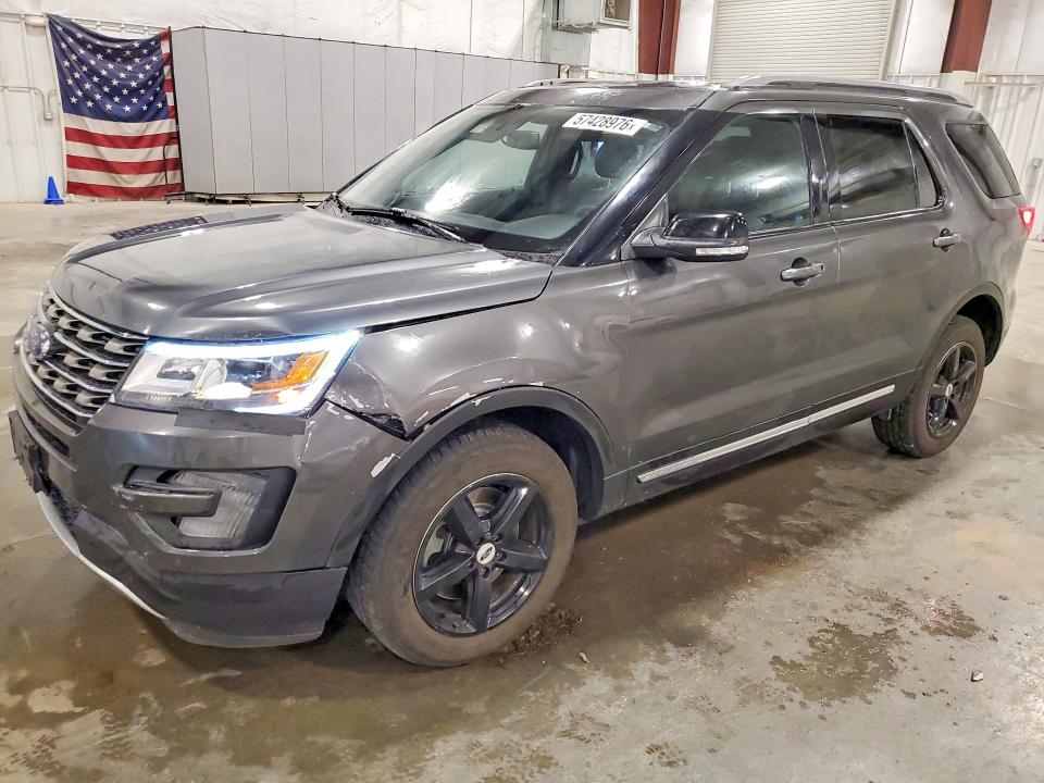 FORD EXPLORER 2017 with VIN 1FM5K8D84HGD89013 - Photo from auction