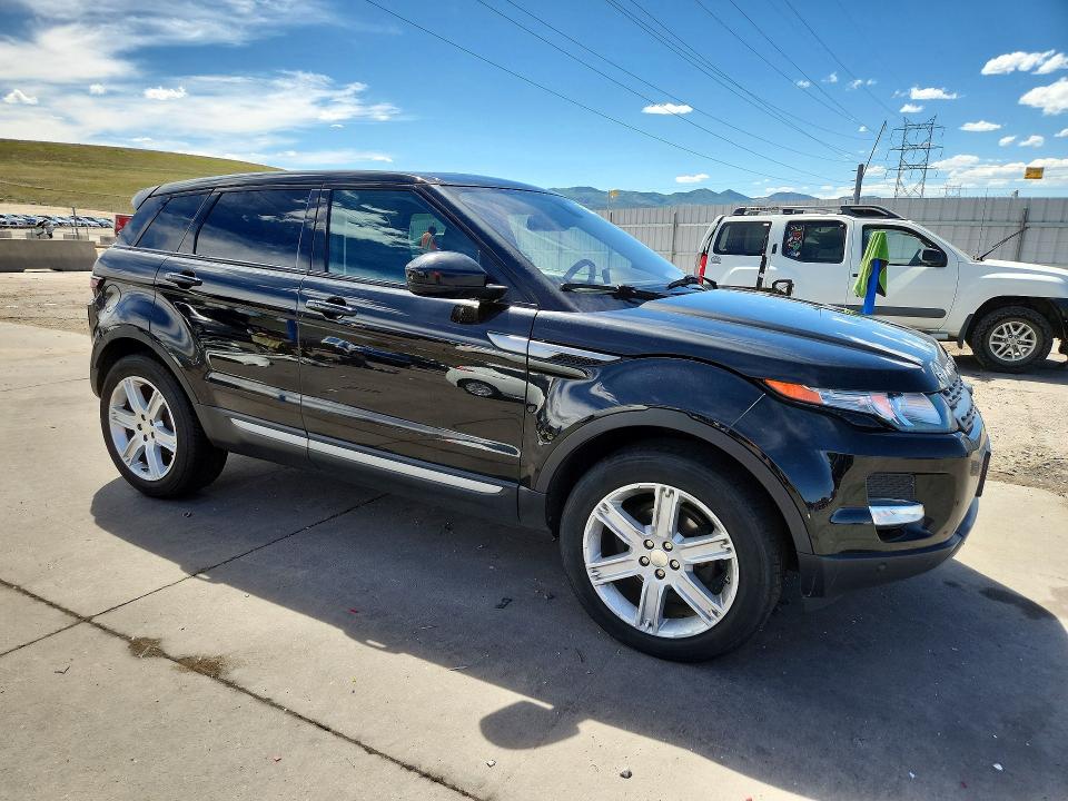 Photo 4 from auction – 2015 LAND ROVER RANGE ROVER EVOQUE with VIN SALVP2BG8FH023908