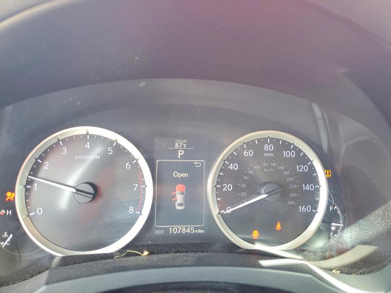 Photo 9 from auction – 2014 LEXUS IS with VIN JTHCE1D25E5002982