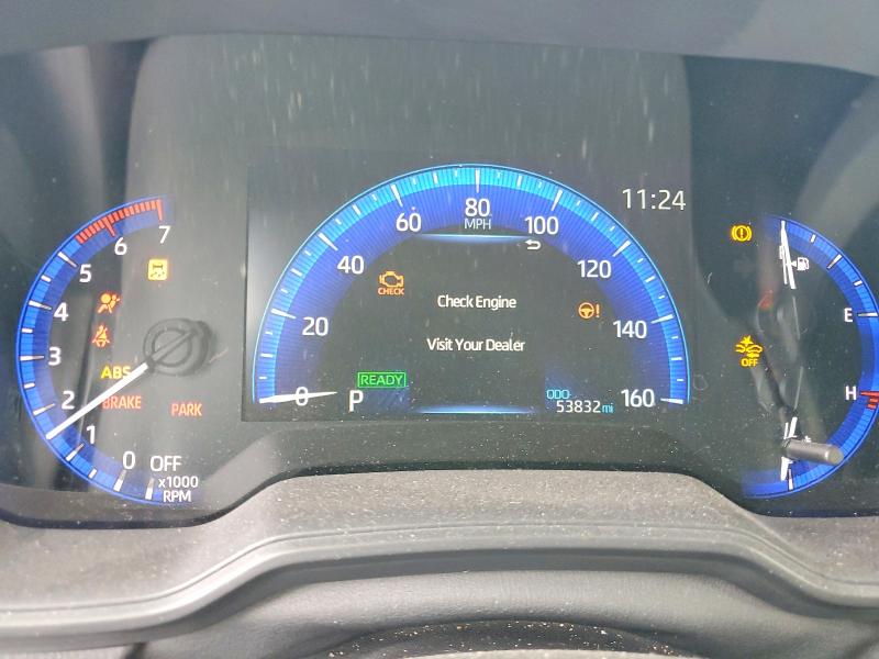 Photo 9 from auction – 2022 TOYOTA COROLLA with VIN JTDEAMDE8NJ042031