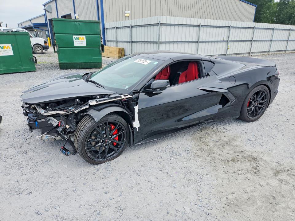 CHEVROLET CORVETTE 2023 with VIN 1G1YB2D42P5127375 - Photo from auction