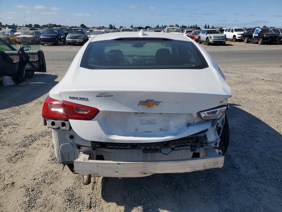 Photo 6 from auction – 2023 CHEVROLET MALIBU with VIN 1G1ZD5ST4PF171818