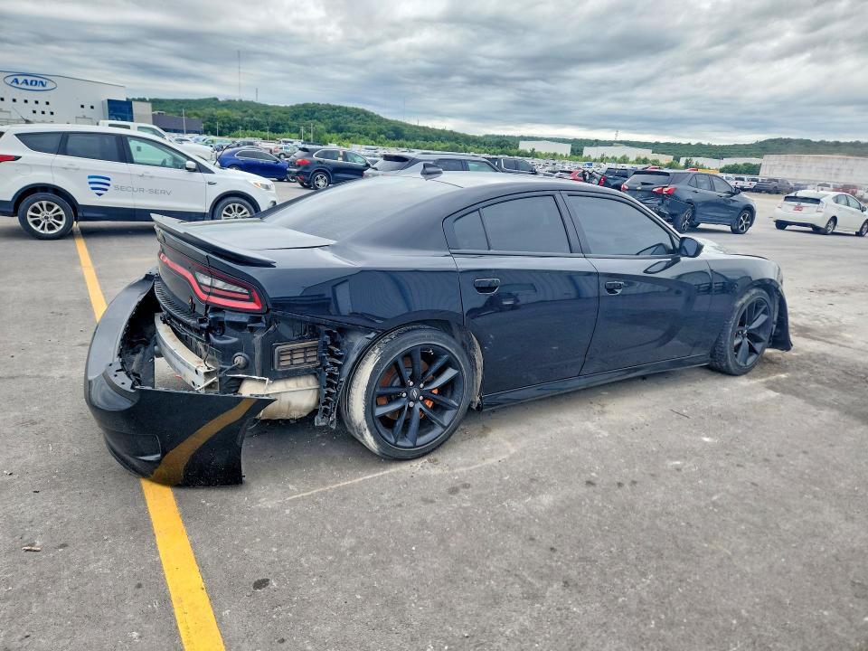 Photo 3 from auction – 2022 DODGE CHARGER with VIN 2C3CDXHGXNH133819