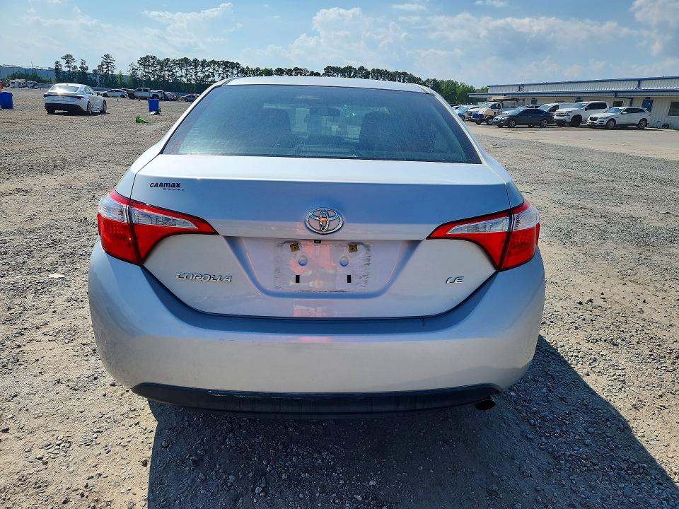 Photo 6 from auction – 2015 TOYOTA COROLLA with VIN 2T1BURHE4FC348450
