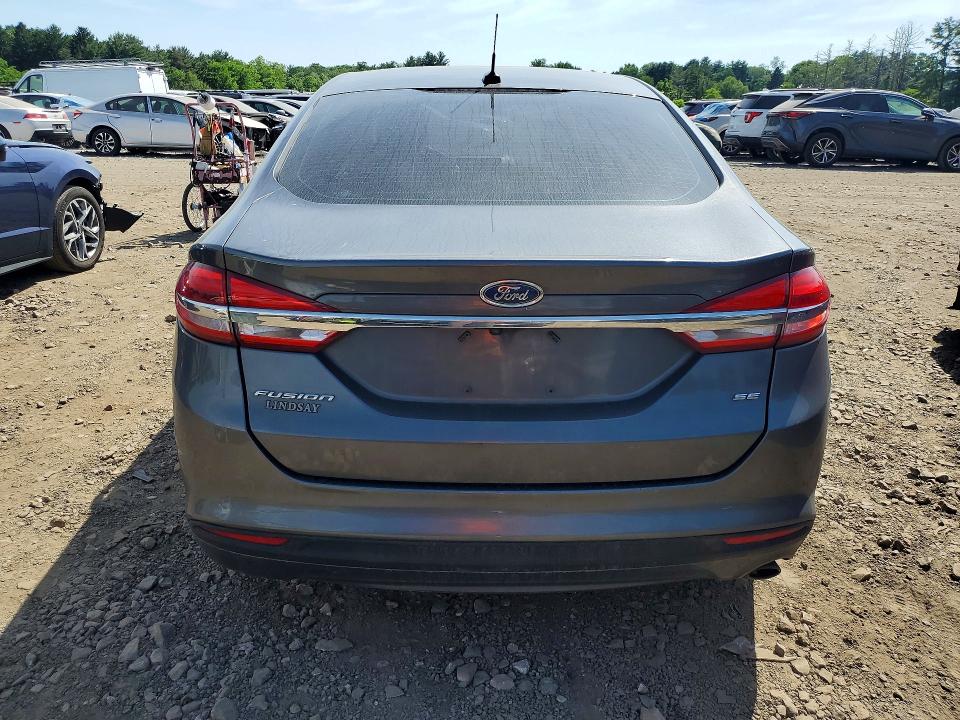 Photo 6 from auction – 2018 FORD FUSION with VIN 3FA6P0H72JR195338