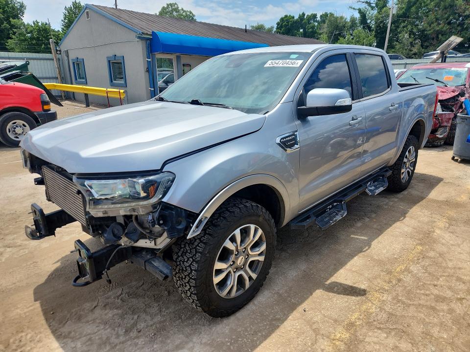 FORD RANGER 2020 with VIN 1FTER4EH3LLA09750 - Photo from auction