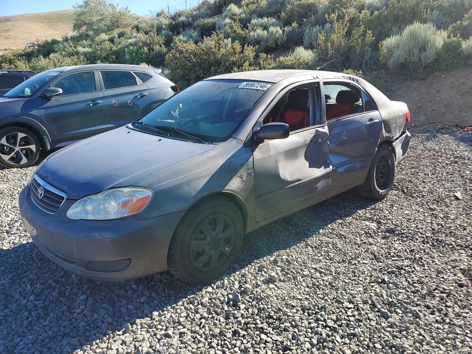 2007 TOYOTA COROLLA - Търг №56967246