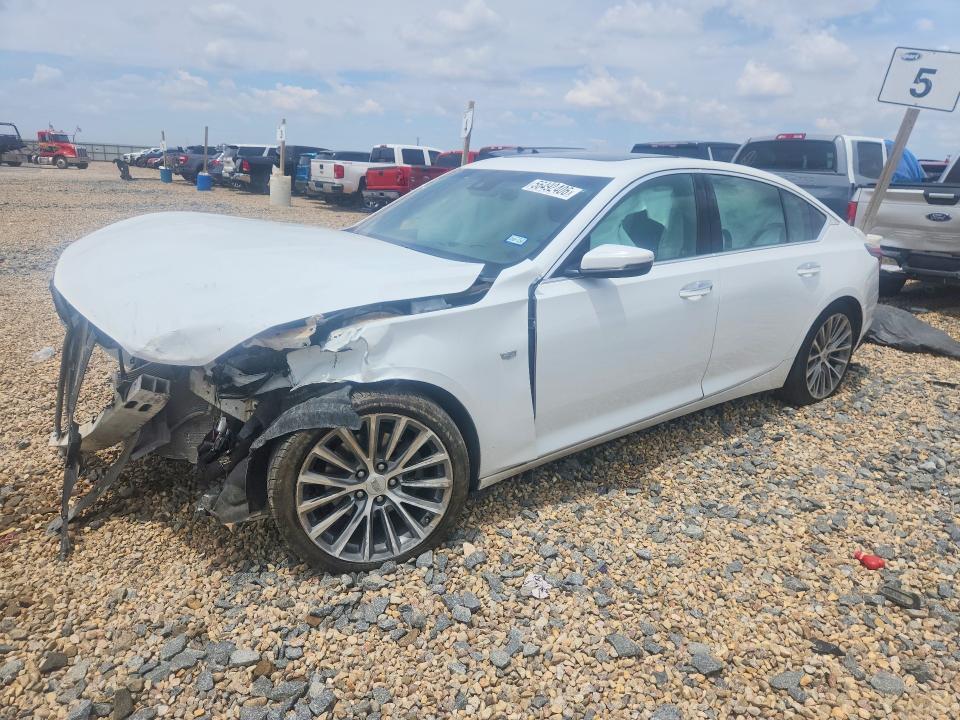 Photo 1 from auction – 2020 CADILLAC CT5 with VIN 1G6DN5RK3L0146212
