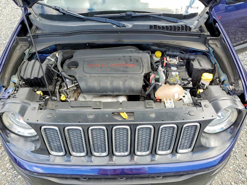 Photo 12 from auction – 2018 JEEP RENEGADE with VIN ZACCJABB5JPJ30878