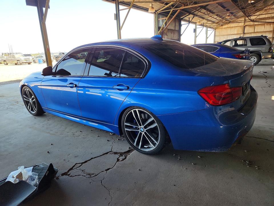 Photo 2 from auction – 2018 BMW 340 with VIN WBA8B7C58JA411894