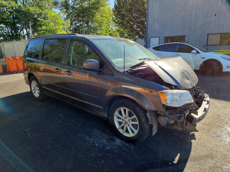 Photo 4 from auction – 2016 DODGE GRAND CARAVAN with VIN 2C4RDGCG3GR375880
