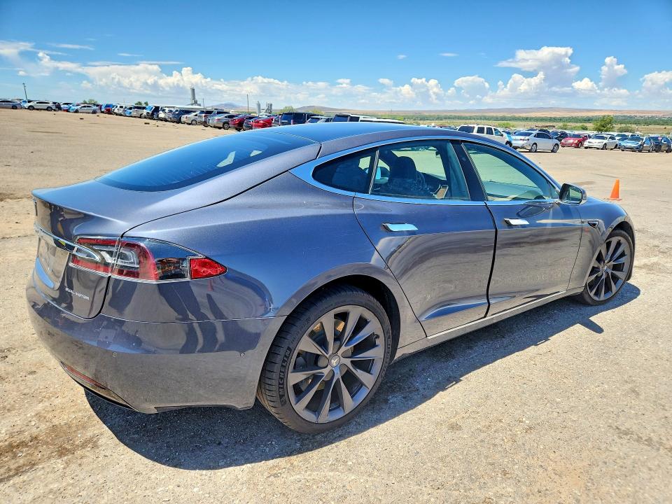 Photo 3 from auction – 2021 TESLA MODEL S with VIN 5YJSA1E20MF427773