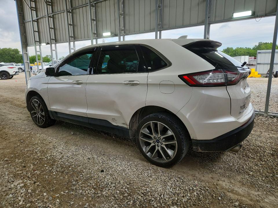 Photo 2 from auction – 2017 FORD EDGE with VIN 2FMPK3K97HBB34435
