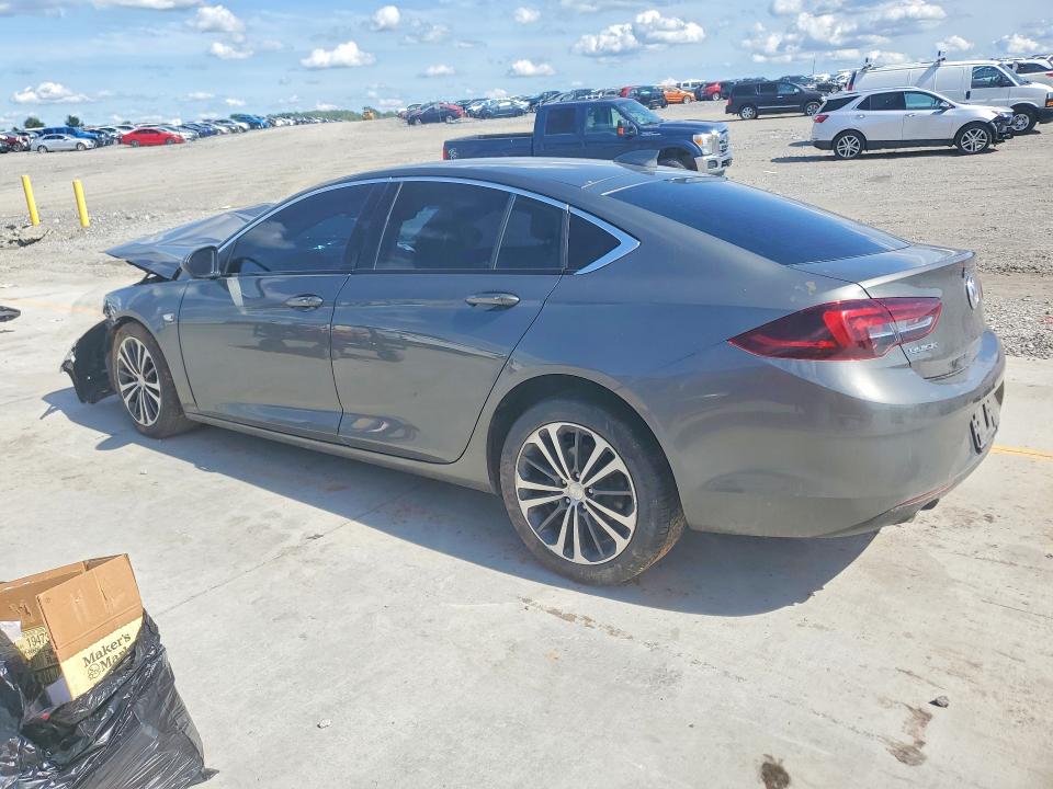 Photo 2 from auction – 2018 BUICK REGAL with VIN W04GM6SXXJ1120295