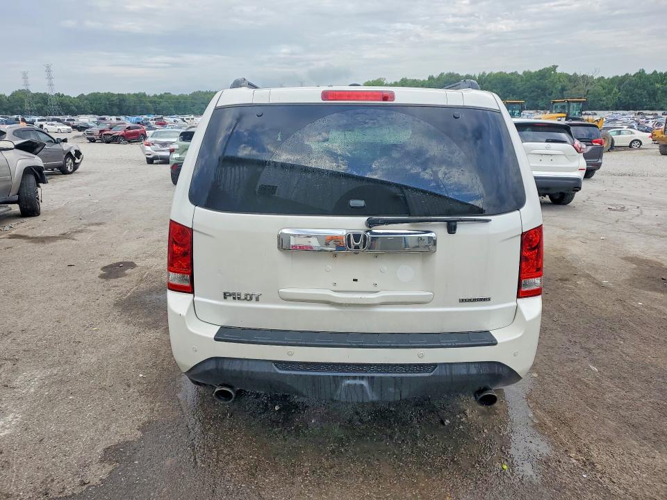 Photo 6 from auction – 2012 HONDA PILOT with VIN 5FNYF3H93CB041749