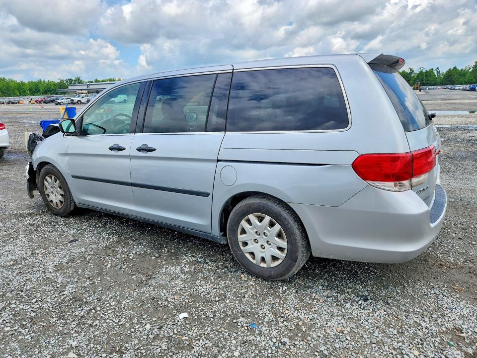 Photo 2 from auction – 2010 HONDA ODYSSEY with VIN 5FNRL3H29AB016853