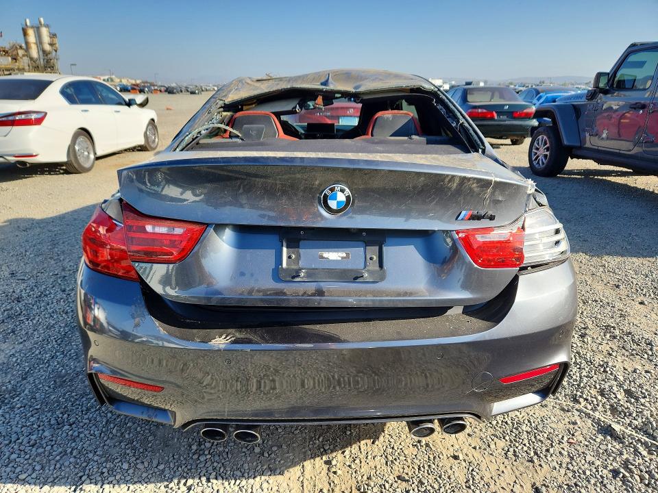 Photo 6 from auction – 2015 BMW M4 with VIN WBS3R9C53FK333006