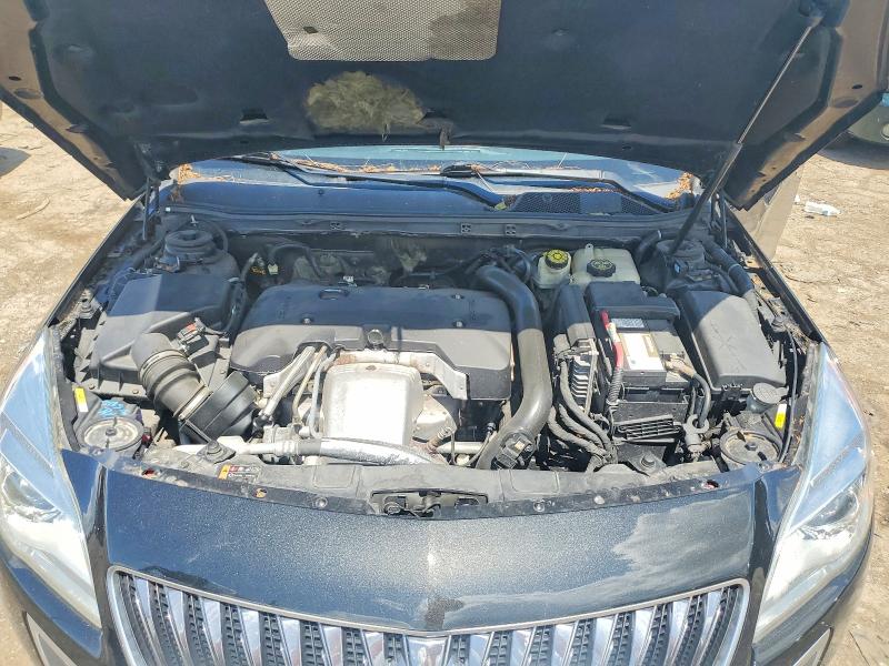 Photo 11 from auction – 2015 BUICK REGAL with VIN 2G4GT5GX6F9172078