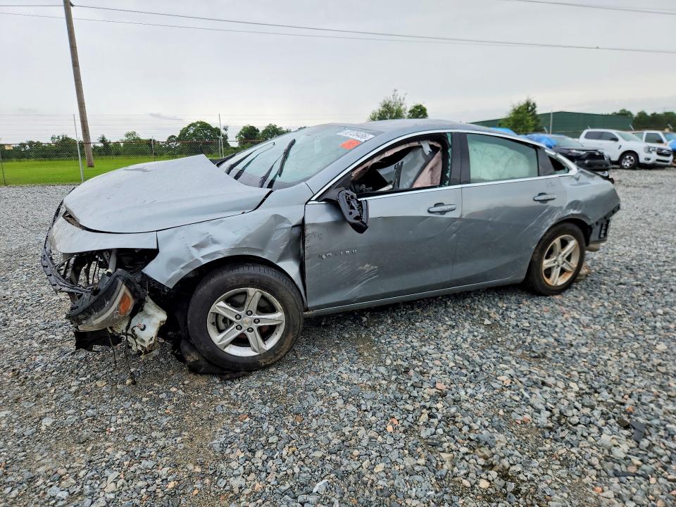 CHEVROLET MALIBU 2023 with VIN 1G1ZD5ST1PF205777 - Photo from auction