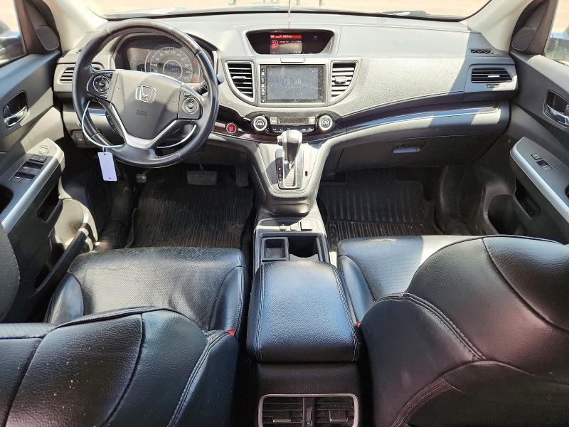 Photo 8 from auction – 2016 HONDA CR-V with VIN 2HKRM4H71GH134291